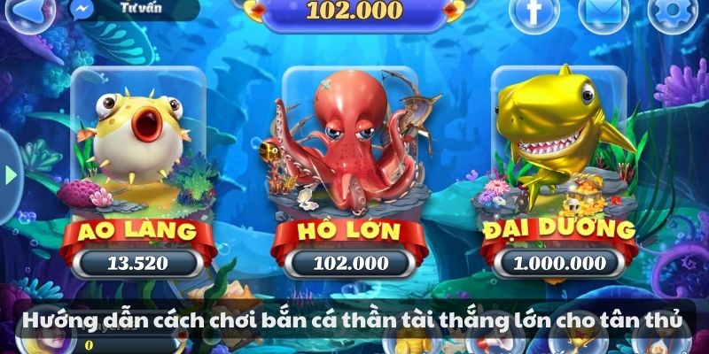 Mẹo đánh rồng hổ - Hướng dẫn từ A đến Z để thành công 8 Hướng dẫn cách chơi bắn cá thần tài thắng lớn cho tân thủ