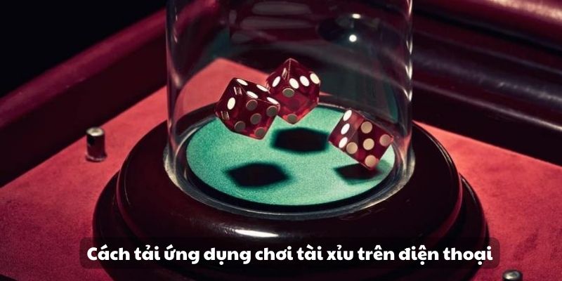 Cách tải ứng dụng chơi tài xỉu trên điện thoại