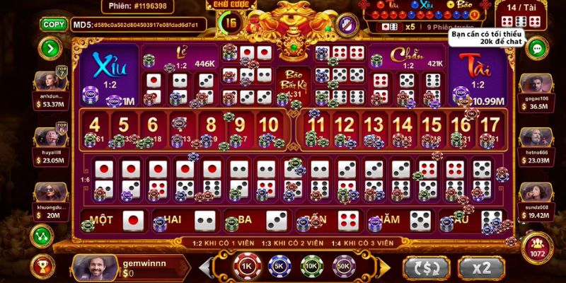 Cược Xóc Đĩa: Kinh Nghiệm và Chiến Lược Thắng Lợi 11 Cẩm nang về các cửa cược tại Sunwin